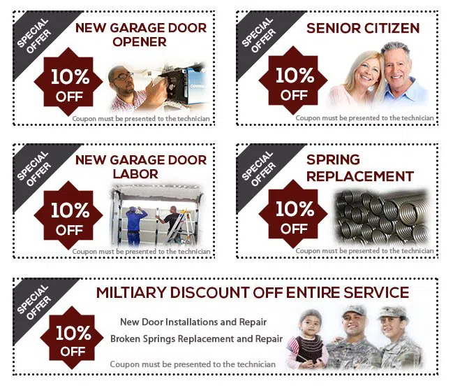 Express Garage Doors Paoli, PA 610-263-0032 - Coupon-01