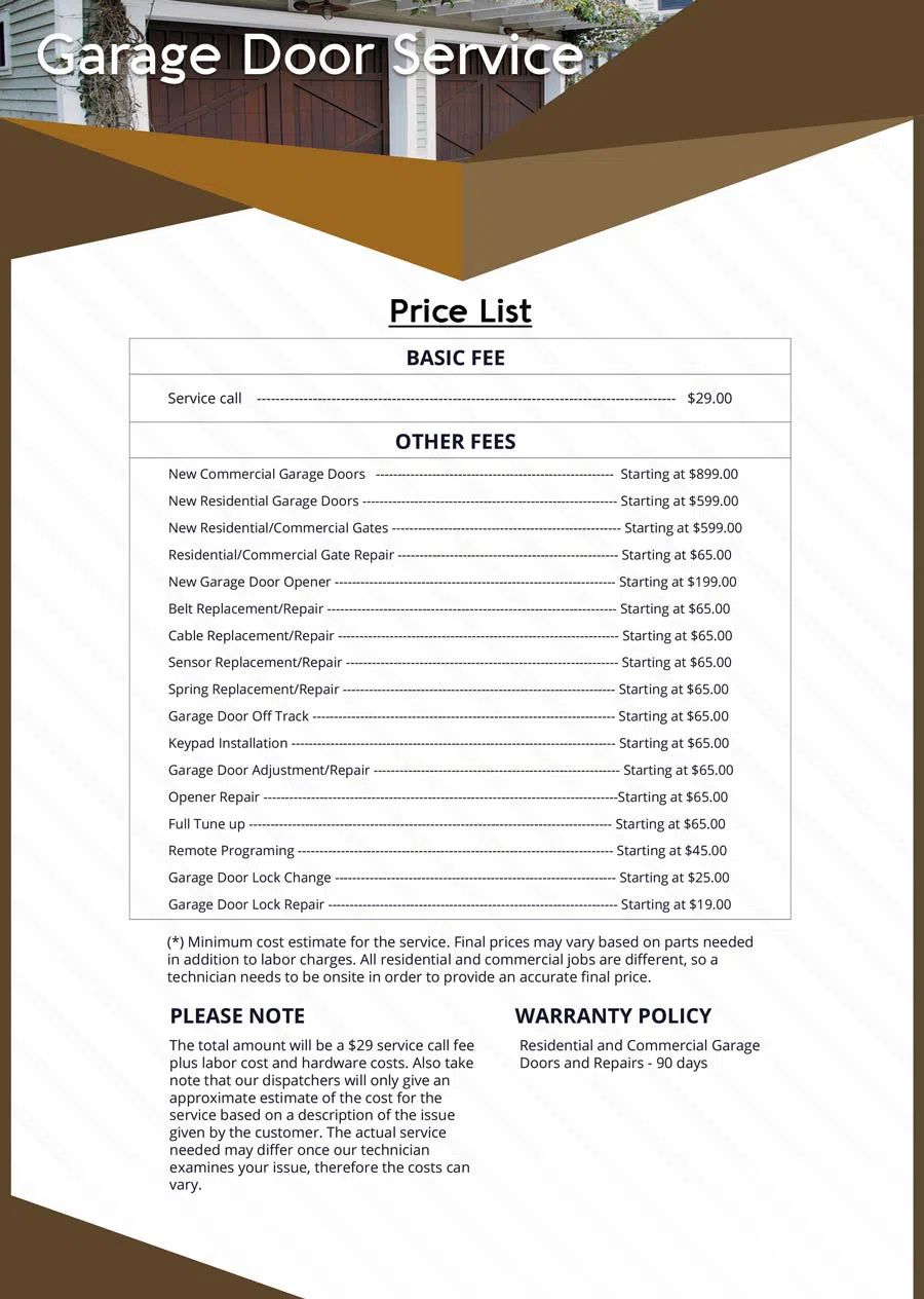 Express Garage Doors Paoli, PA 610-263-0032